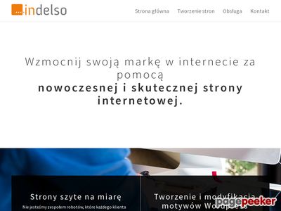Indelso.pl - strony internetowe Bochnia