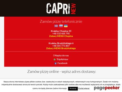 Pizzerie, jedzenie Kraków